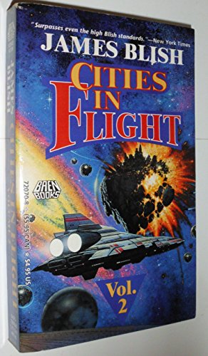 9780671720704: Cities in Flight, Vol. 2