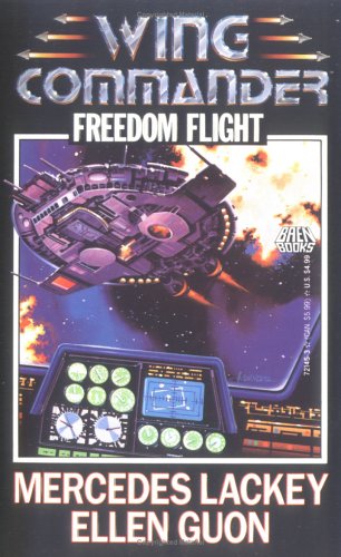 Beispielbild fr Freedom Flight (Wing Commander) zum Verkauf von Half Price Books Inc.