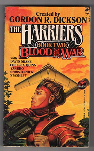 Stock image for Blood and War (The Harriers, Book 2) for sale by Half Price Books Inc.