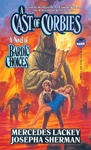 Beispielbild fr A Cast of Corbies (Bardic Choices, 1) zum Verkauf von Books From California