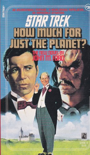 Beispielbild fr How Much for Just the Planet Star Trek #36 zum Verkauf von ThriftBooks-Atlanta
