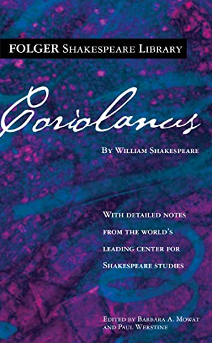 Coriolanus (Folger Shakespeare Library) (9780671722586) by Shakespeare, William