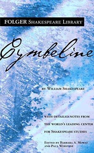 9780671722593: Cymbeline (The New Folger Library Shakespeare)