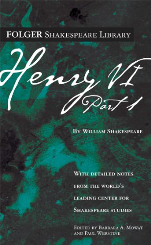 Stock image for Henry VI Part 1 (Folger Shakespeare Library) for sale by SecondSale