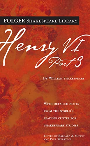 Beispielbild fr Henry VI Part 3 zum Verkauf von Better World Books