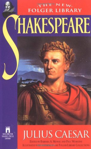 Imagen de archivo de The Tragedy of Julius Caesar (Washington Sqaure Press Enriched Classics; The New Folger Library Shakespeare) a la venta por gearbooks