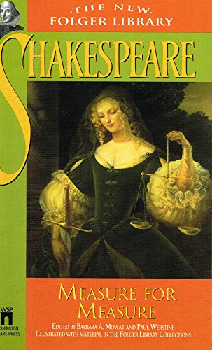 Stock image for Measure for Measure for sale by Front Cover Books