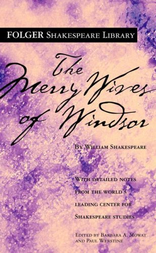 Stock image for The Merry Wives of Windsor (Folger Shakespeare Library) for sale by More Than Words