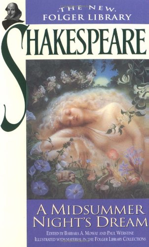 Beispielbild fr A Midsummer Night's Dream (Airmont Shakespeare Classics Series) zum Verkauf von Wonder Book
