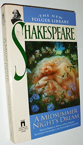 9780671722791: A Midsummer Night's Dream: The New Folger Library Shakespeare