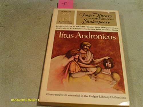 9780671722920: Titus Andronicus (Folger Shakespeare Library)