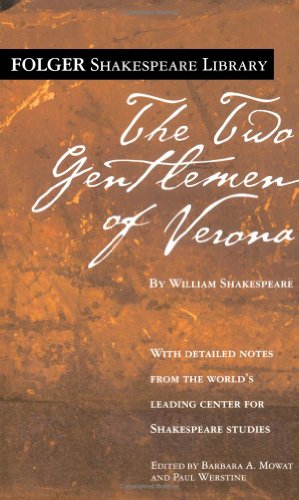 Stock image for The Two Gentlemen of Verona (Folger Shakespeare Library) for sale by Gulf Coast Books