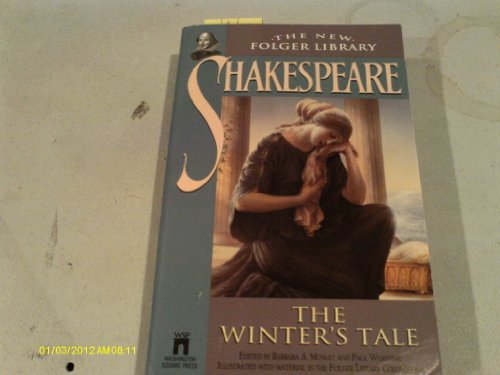 9780671722975: The Winter's Tale (New Folger Library Shakespeare)