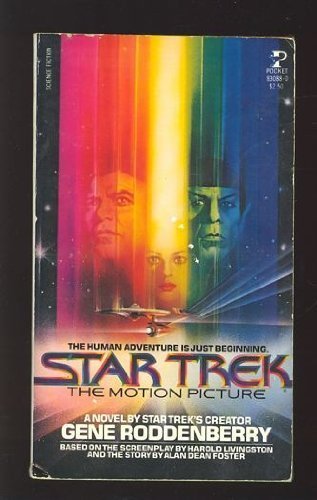 Stock image for Star Trek: The Motion Picture (Star Trek Movie 1): Star Trek: The Motion Picture for sale by Books-FYI, Inc.