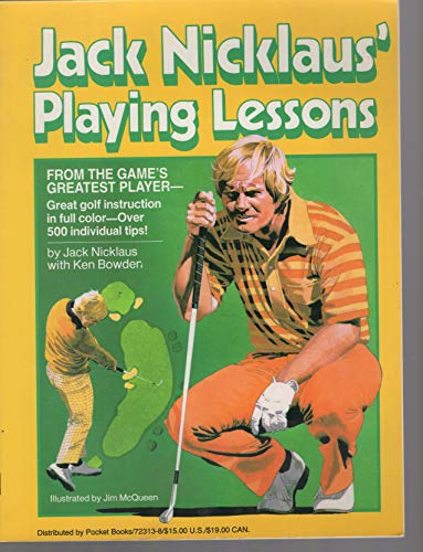 Jack Nicklaus' Playing Lessons - Nicklaus