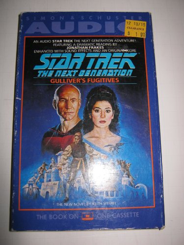 Beispielbild fr STAR TREK NEXT GENERATION GULLIVER'S FUGITIVES (Star Trek the Next Generation) zum Verkauf von HPB-Diamond