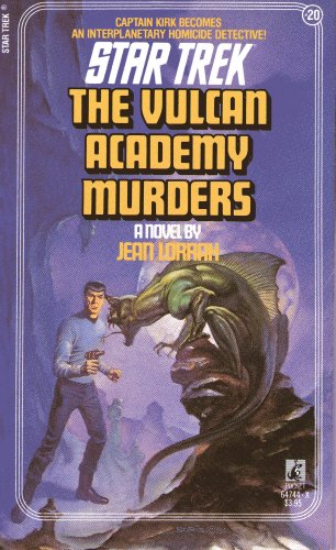 Imagen de archivo de The Vulcan Academy Murders a la venta por Better World Books: West