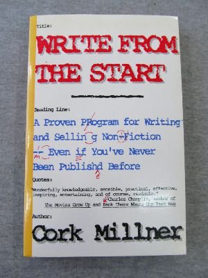 Stock image for Write from the Start for sale by Your Online Bookstore