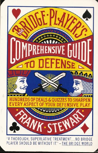 Beispielbild fr The Bridge Player's Comprehensive Guide to Defense zum Verkauf von Wonder Book