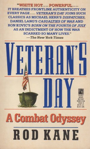 Beispielbild fr Veteran's Day : A Combat Odyssey zum Verkauf von Better World Books
