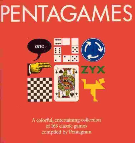 Pentagames, A Colourful Collection of 163 Classic Games