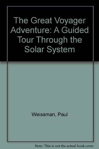 9780671725389: The Great Voyager Adventure: A Guided Tour Through the Solar System