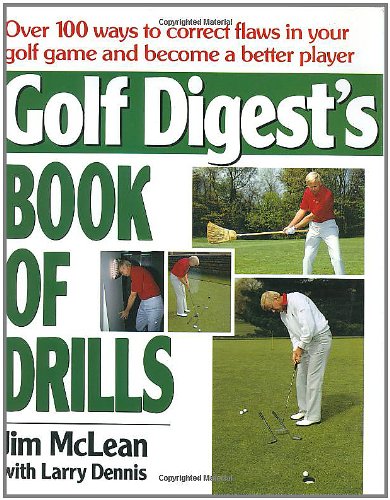 Imagen de archivo de Golf Digest's Book of Drills a la venta por Ergodebooks