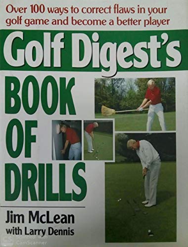 Stock image for Golf Digest's Book of Drills for sale by Your Online Bookstore