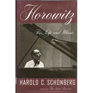 9780671725686: Horowitz: A Musical Biography