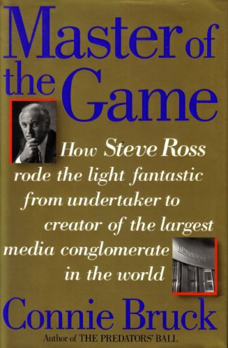 9780671725747: Master of the Game: Steve Ross and the Creation of Time Warner