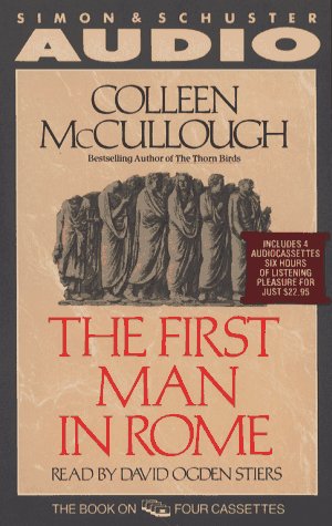 The FIRST MAN IN ROME (9780671726287) by McCullough, Colleen