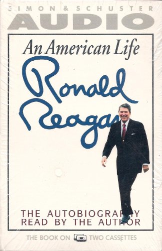 Stock image for AN AMERICAN LIFE: Reagan Autobiography - Audio Cassettes, Read By Reagan Himself for sale by Virginia Martin, aka bookwitch