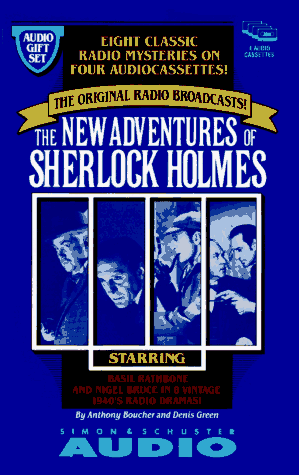 Beispielbild fr The NEW ADVENTURES SHERLOCK GIFTSET #1 (Sherlock Holmes) zum Verkauf von The Yard Sale Store