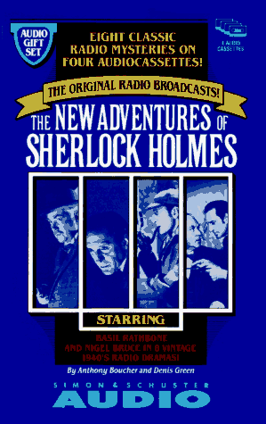 Stock image for The NEW ADVENTURES SHERLOCK GIFTSET #1 (Sherlock Holmes) for sale by The Yard Sale Store