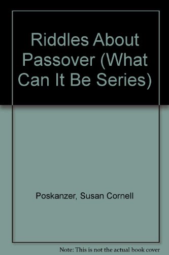 Stock image for What Can It Be? Riddles About Passover for sale by HPB-Emerald