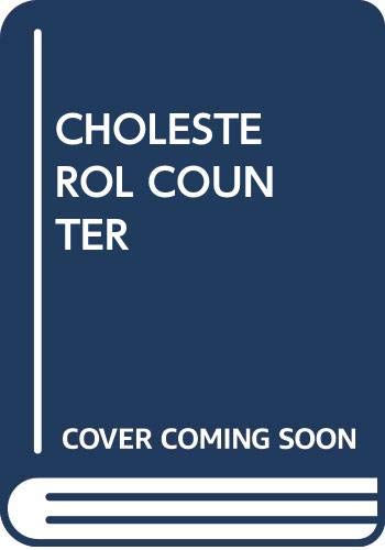 Stock image for Cholesterol Counter for sale by R Bookmark