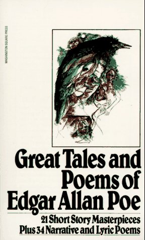 Beispielbild fr 21 SHORT STORY MASTERPIECES PLUS 34 NARRATIVE & LYRIC POEMS.GREAT TALES AND POEMS OF EDGAR ALLAN POE.INCLUDES .INCLUDES; PIT PENDULUM; RAVEN; BELLS; LENORE; ALONE; SLEEPER; MS IN BOTTLE; DREAM WITHIN A DREAM, OTHERS zum Verkauf von WONDERFUL BOOKS BY MAIL