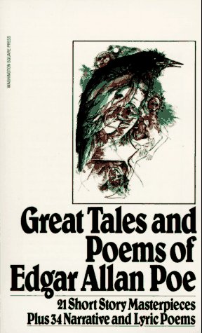 Stock image for 21 SHORT STORY MASTERPIECES PLUS 34 NARRATIVE & LYRIC POEMS.GREAT TALES AND POEMS OF EDGAR ALLAN POE.INCLUDES .INCLUDES; PIT PENDULUM; RAVEN; BELLS; LENORE; ALONE; SLEEPER; MS IN BOTTLE; DREAM WITHIN A DREAM, OTHERS for sale by WONDERFUL BOOKS BY MAIL