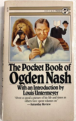 Stock image for Pocket Book of Ogden Nash for sale by BooksRun