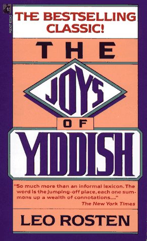 Imagen de archivo de Joys of Yiddish a la venta por Better World Books: West