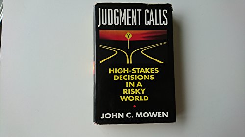 9780671728380: Judgement Calls