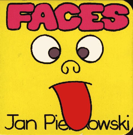 9780671728465: Pienski III- Faces (Nursery Board Books)