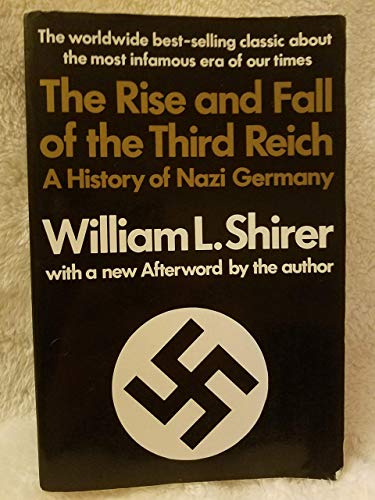 9780671728687: Rise and Fall of the Third Reich: A History of Nazi Germany