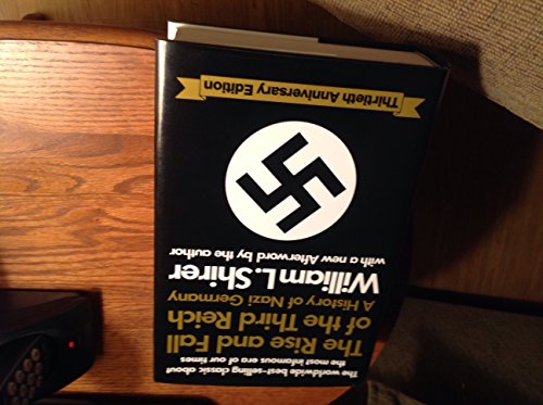 Beispielbild fr Rise And Fall Of The Third Reich-30TH ANNIV EDITION: A History of Nazi Germany zum Verkauf von HPB-Red