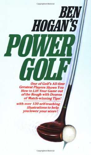 Imagen de archivo de Power Golf a la venta por -OnTimeBooks-