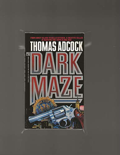 Beispielbild fr DARK MAZE (Neil Hockaday Mystery) zum Verkauf von Wonder Book