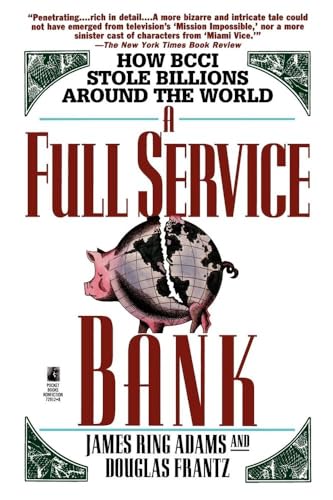 Stock image for A Full Service Bank: How Bcci Stole Billions Around the World for sale by Revaluation Books