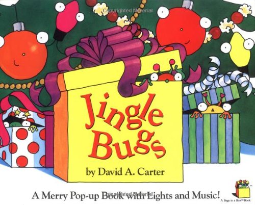 9780671729240: Jingle Bugs/Pop-Up Book With Lights and Music