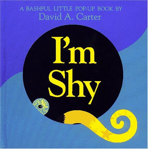 9780671729257: I'm Shy: A Bashful Little Pop-Up Book