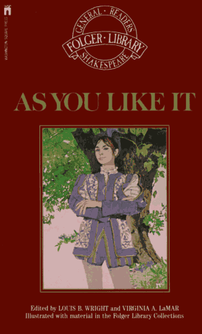 Beispielbild fr As You Like It zum Verkauf von Wonder Book